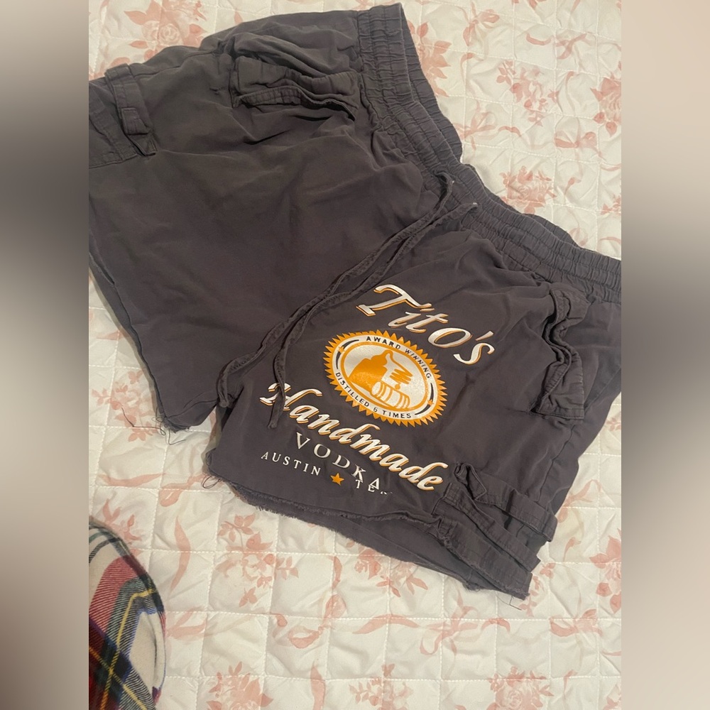 Tito‘s vodka shorts